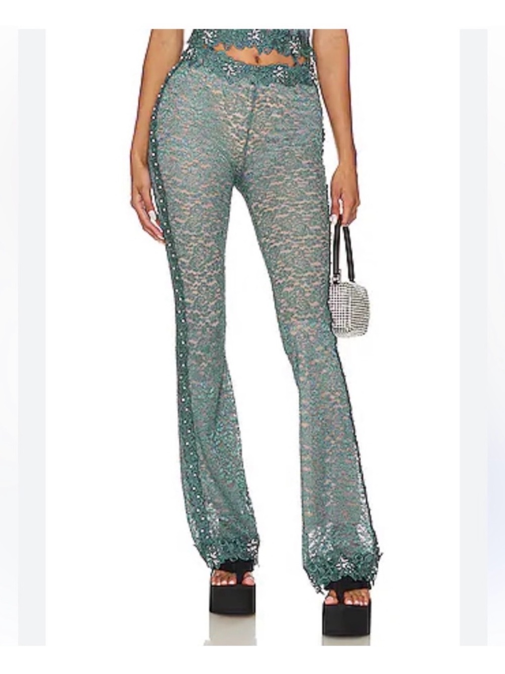 Boys Lie X Yung Reaper Ocean Pants NWT
